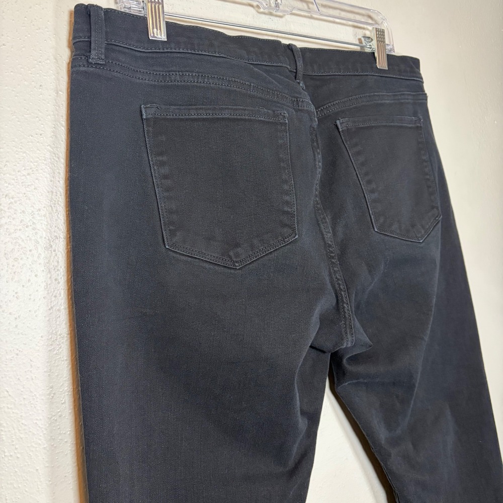 Banana Republic Premium Denim Skinny Jeans Black‎ 33 Standard Mens 33x27 - Picture 4 of 10